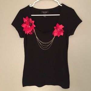 WHBM floral top