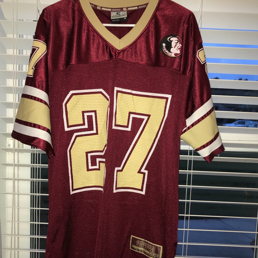 Vintage Colosseum Florida State Football Jersey