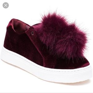 Sam Edelman velvet shoes!