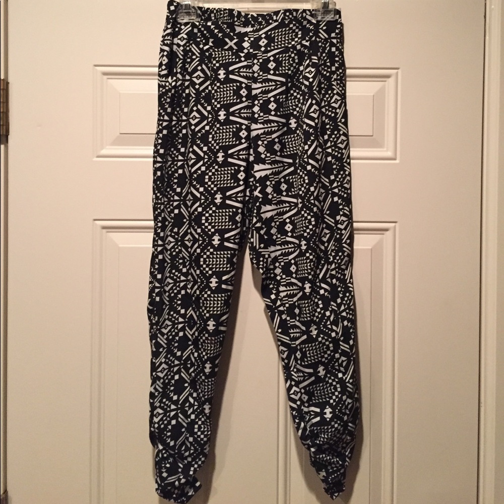 Boutique style Ruched leg Joggers