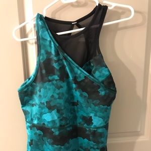 Lululemon built in sports bra tank