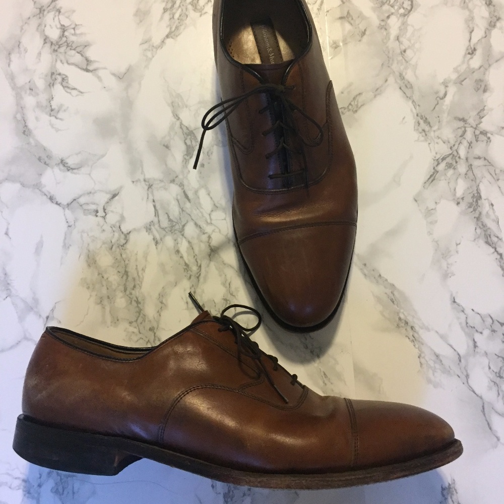 Johnston & Murphy Oxfords