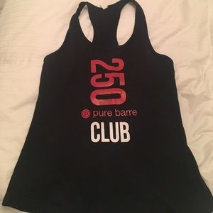 Pure Barre Racerback 250 Club
