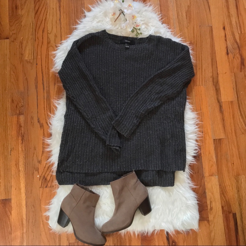 FOREVER 21  WOOL SWEATER
