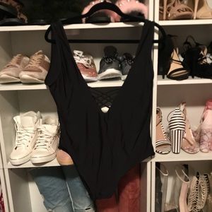 PLUS SIZE SEXY ONE PIECE SWIMSUIT