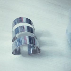 Silver Wrist Cuff