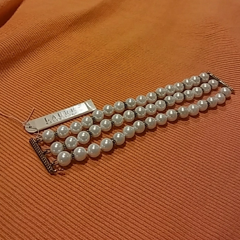 Wpmen pearl braclet