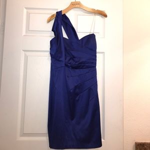 Royal Blue Dress
