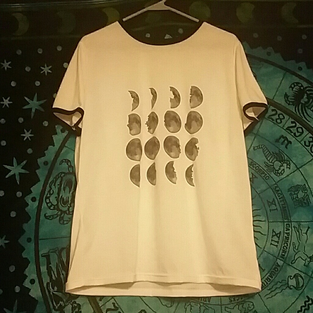 Moon t-shirt
