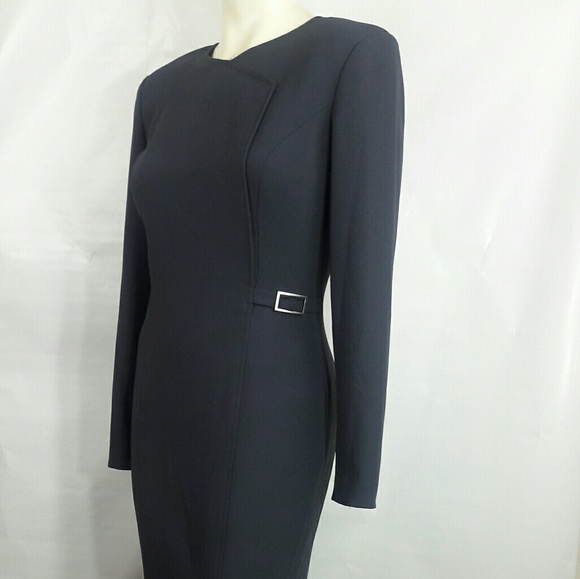 Maggy London Slit Front Maxi Dress - Picture 2 of 6