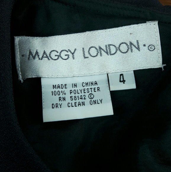 Maggy London Slit Front Maxi Dress - Picture 4 of 6