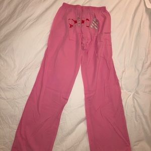 Cotton PINK sleep pant.