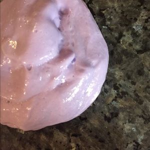 Purple fluffy slime