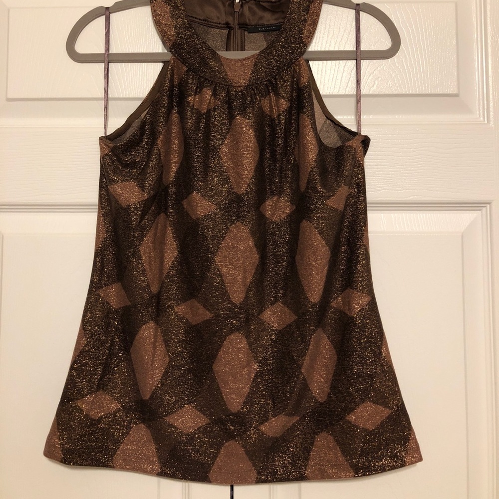 🔥Elie Tahari Tank Sleeveless Shirt Size Small