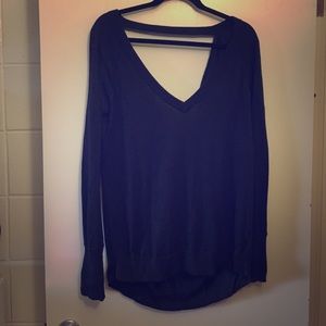 Lululemon // Gray Sweater Top