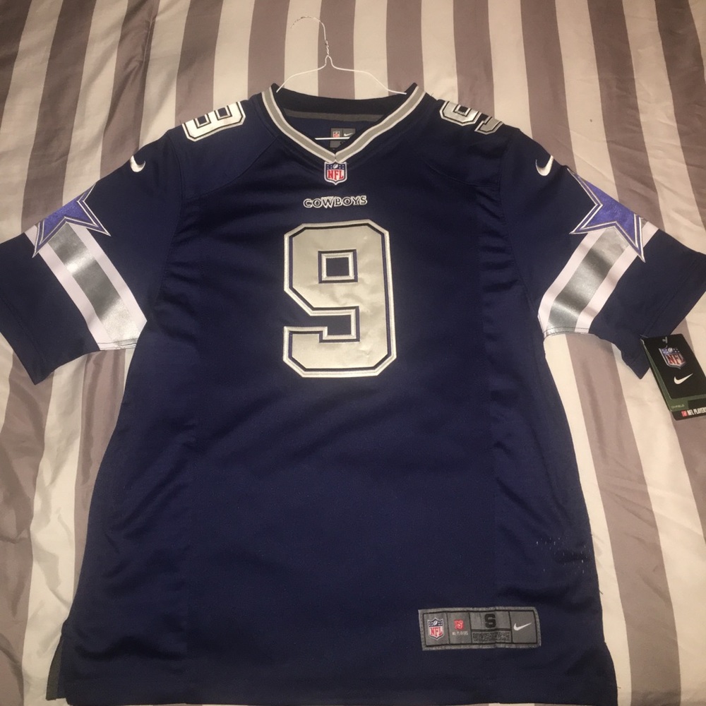 Nike Cowboys on field jersey