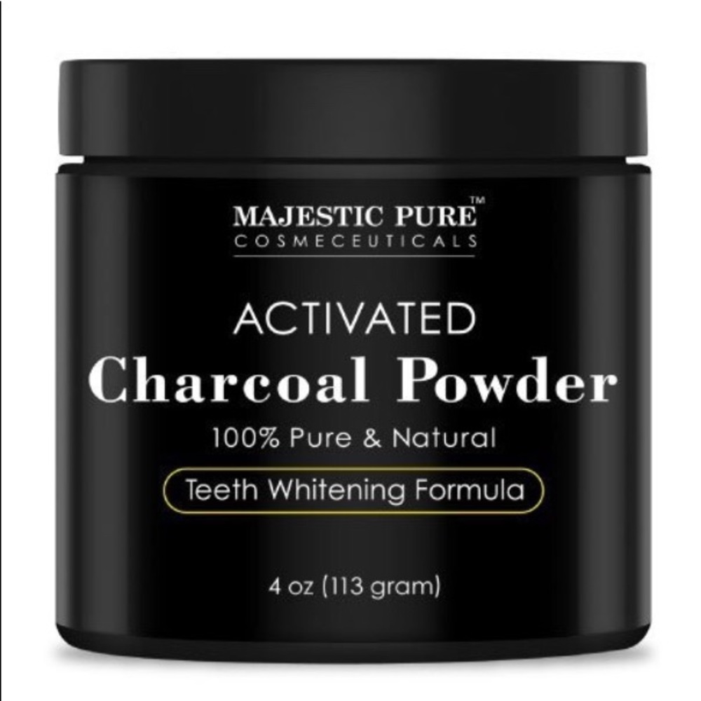 Teeth Whitener with Coconut Charcoal