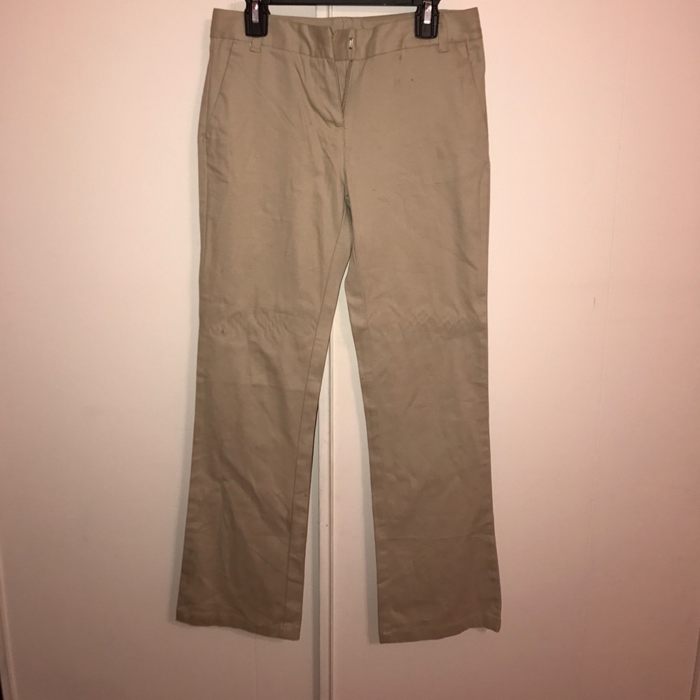 KHAKI PANTS