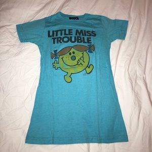 Little miss trouble tshirt