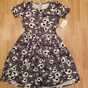 Lularoe AMELIA -- Nightmare Brefore Christmas