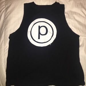 Pure Barre Circle P Muscle Tank
