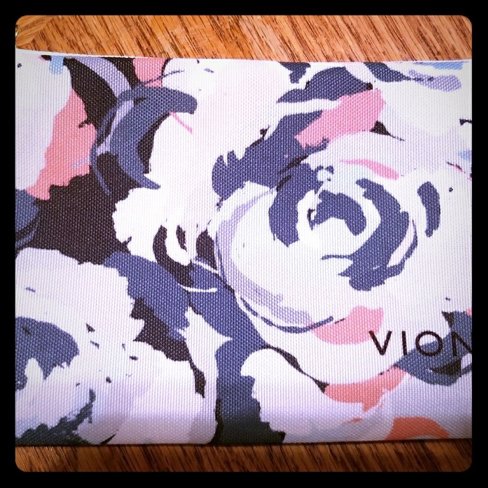 Vionic makeup or accessory bag