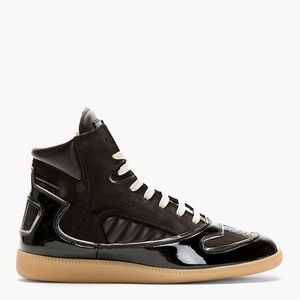 **SOLD ***Maison Martin Margiela High Top Sneakers