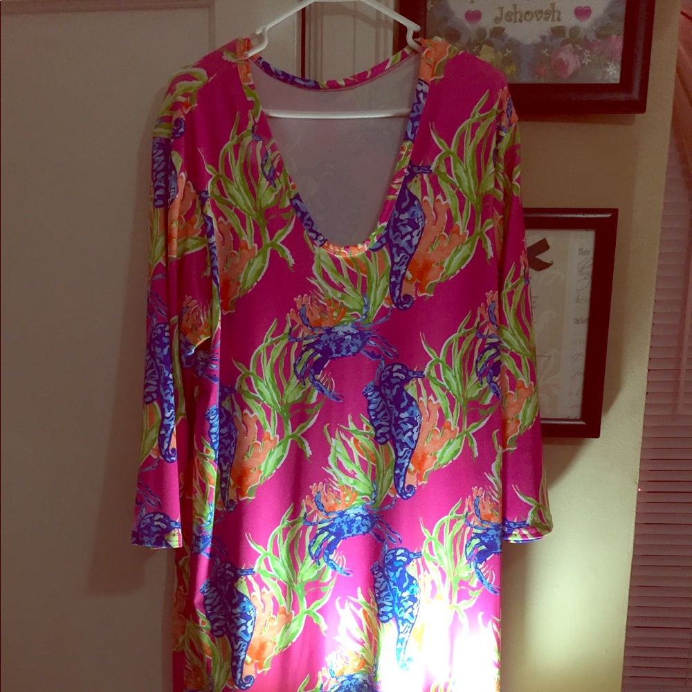 LWD KIKI 👗🐌🐚🦀🦐🐠🐬Dress!!!