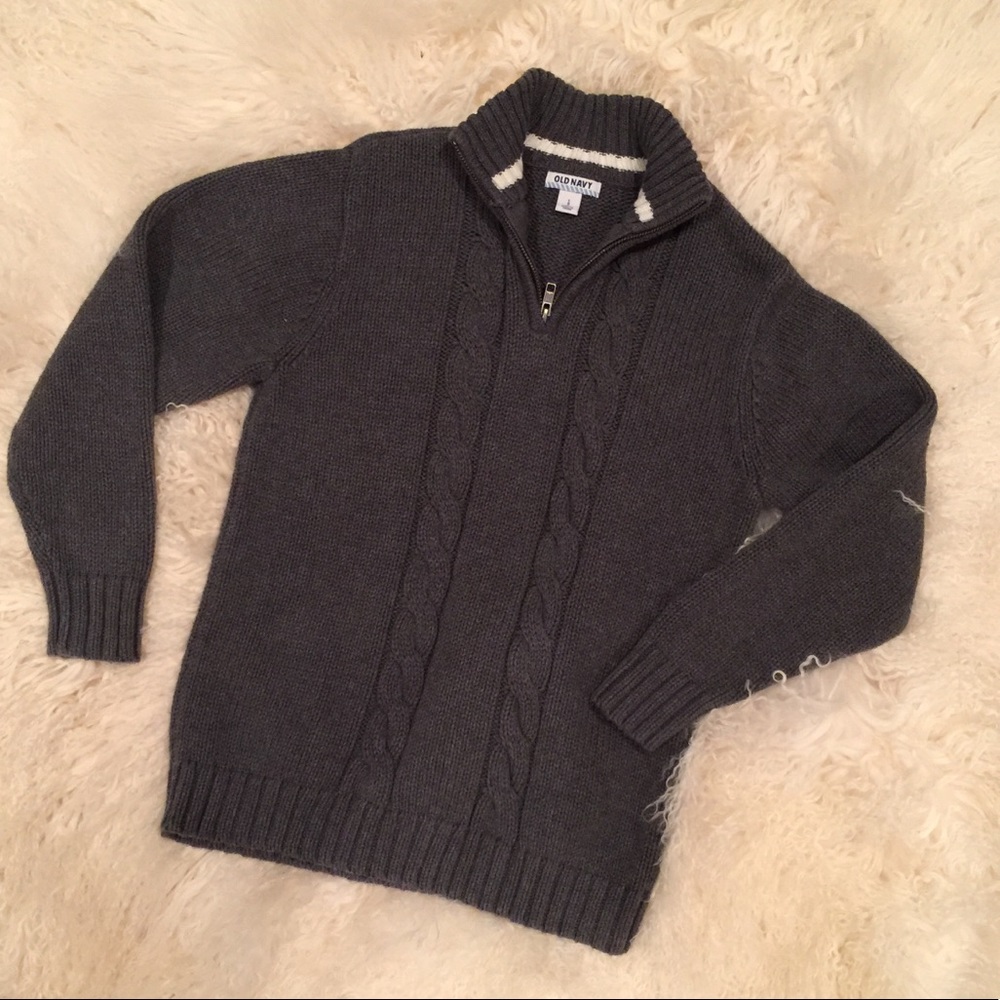 Old Navy Cable Knit Sweater Size L (10-12)