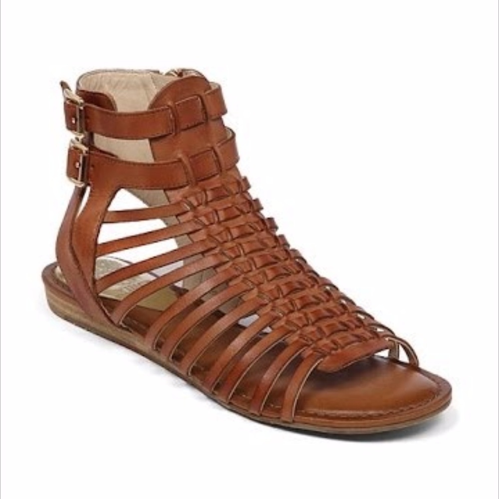 Vince Camuto Leather Gladiator Sandals