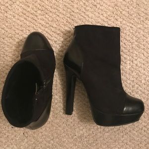 Black boots