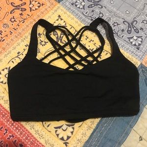 Free to be wild lululemon bra