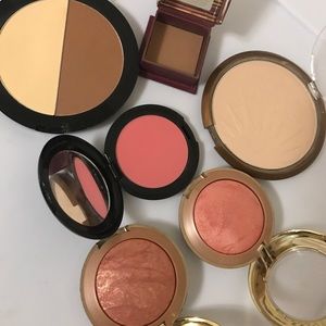 Stila, Benefit, Wet nWild and Milani Makeup bundle