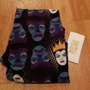 Lularoe VILLIANS leggings OS
