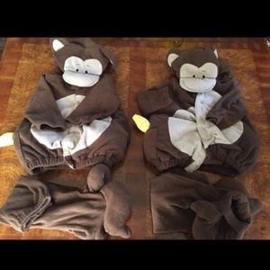 Halloween monkey suits for size 12-24 months