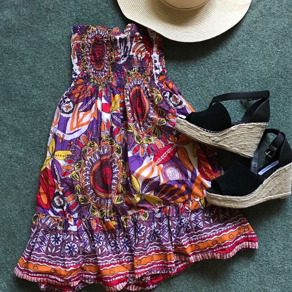 VICTORIAS SECRET strapless dress