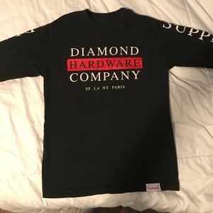 Diamond co. Long sleeve shirt