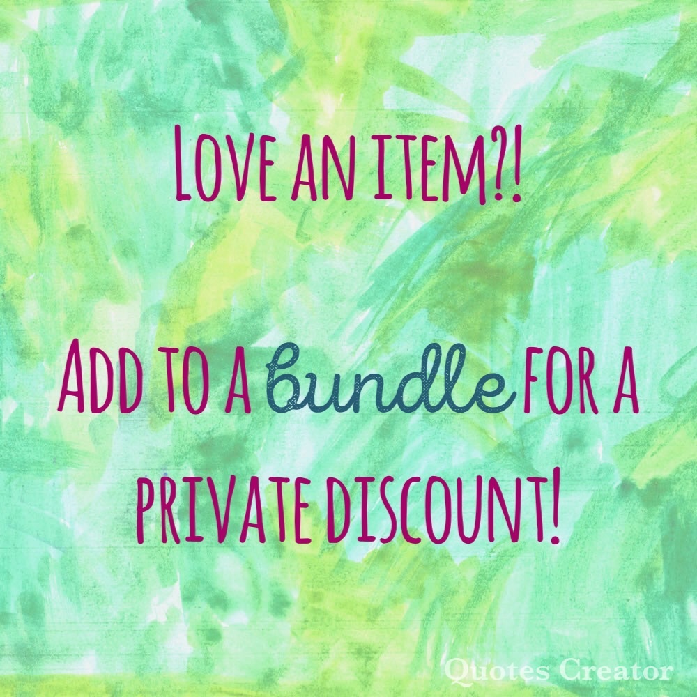 Bundle Discount!