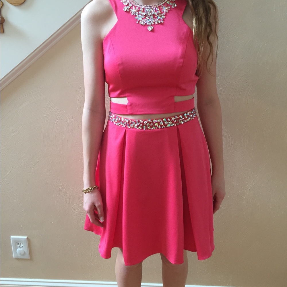 2 Piece Formal  Dress Size 6