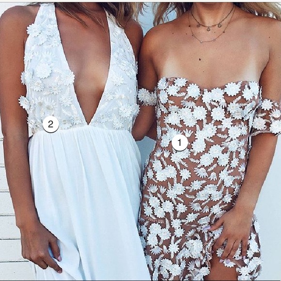 For love and lemons Isabella Maxi Dress - Picture 2 of 8