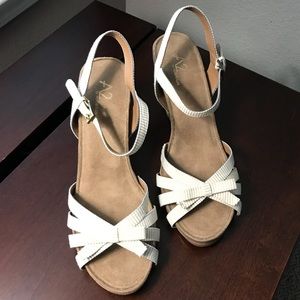 Brand new wedge sandals