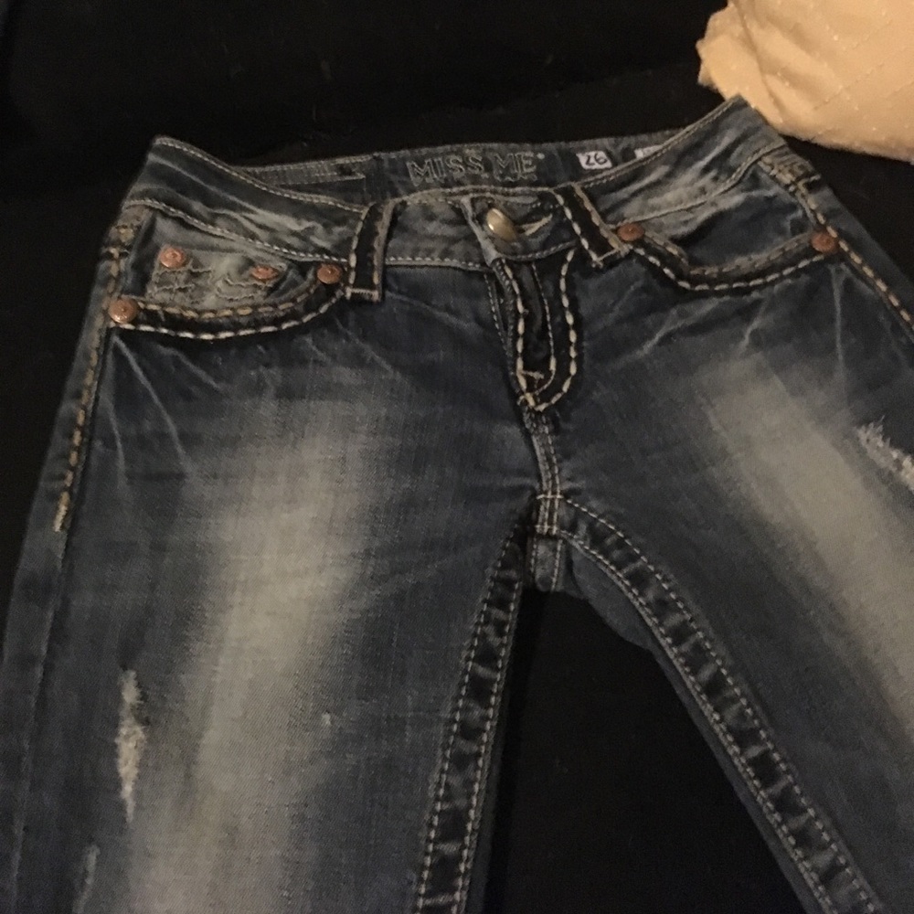 Miss Me Irene Boot Jeans