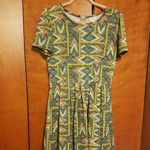 Lularoe Large Amelia Dress