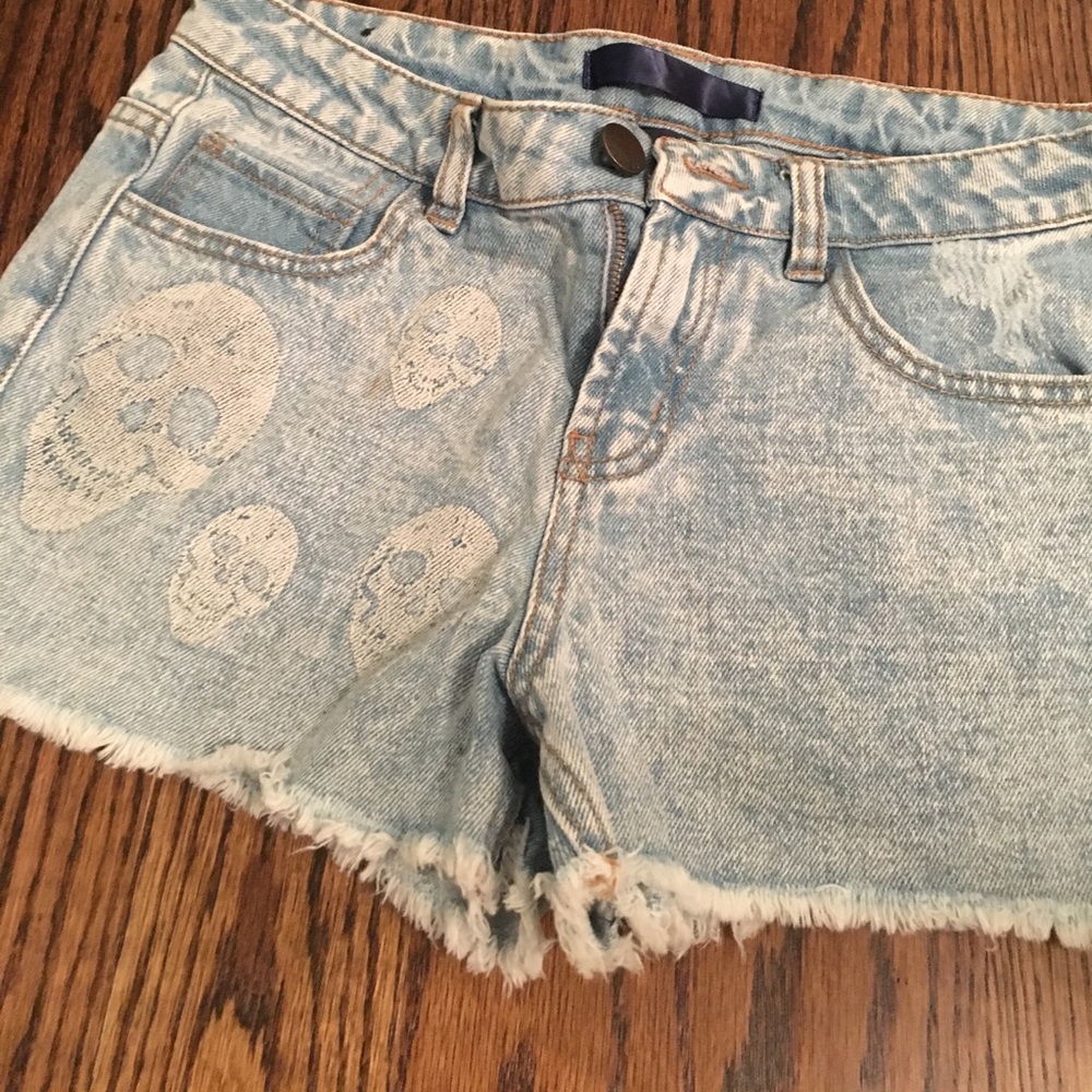 New jean shorts