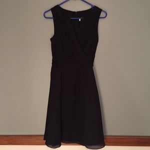 WHBM black dress