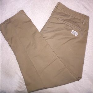 rag & bone standard issue 38 khaki pant