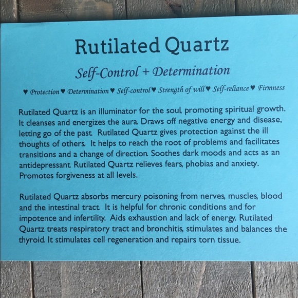 Rose Quartz & Rutilated Quartz Bracelet - Picture 2 of 3