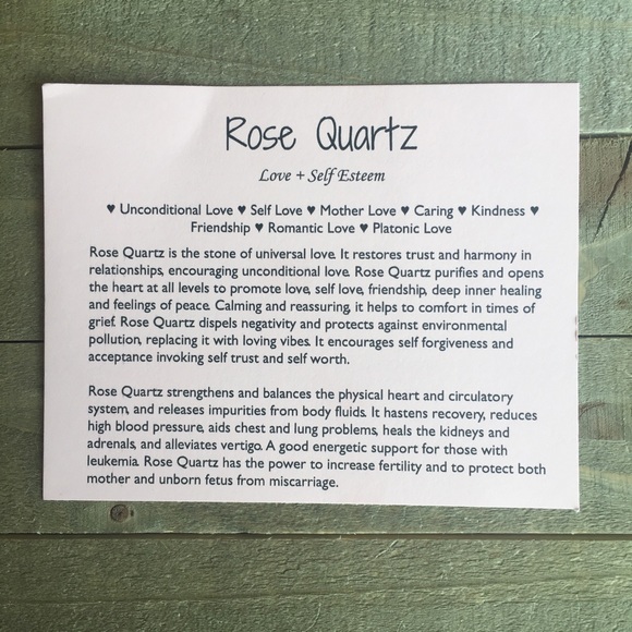 Rose Quartz & Rutilated Quartz Bracelet - Picture 3 of 3