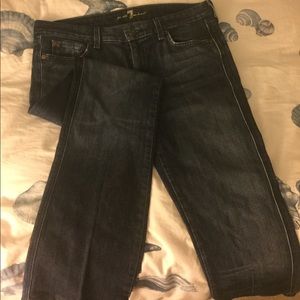 7 For All Mankind- Amazing Condition! Size 32.