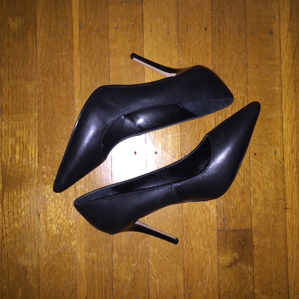Olivia Patent Leather Heels
